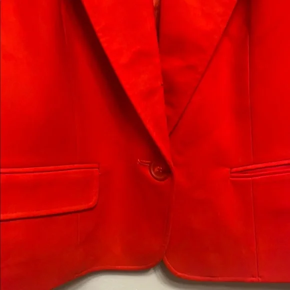 Pendleton Red Blazer - Picture 4 of 11